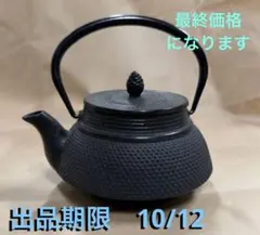TS12 南部鉄器 鉄瓶 急須 南部○政 銘あり 茶こし付き 伝統工芸 TS12 南部鉄器 鉄瓶 急須 南部○政 銘あり 茶こし付き 伝統工芸 - メルカリ