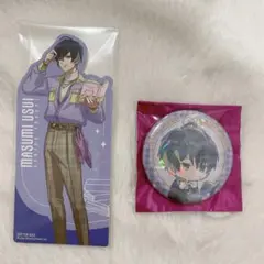 A3！書店コラボ 缶バッジ 碓氷真澄