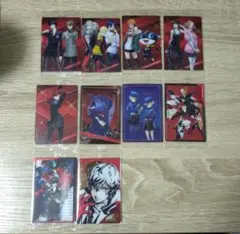 【コンプリート】ペルソナ5　ウエハース　セット
