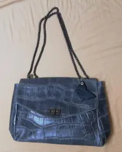値下げ‼️【未使用】genuine leather⭐バッグ