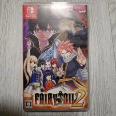 Switch フェアリーテイル2 通常版　動作確認済み　FAIRY TAIL 2
