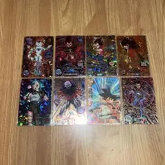 ドラゴンボールヒーローズカード　8枚まとめ売り