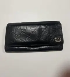 GUCCI グッチ 長財布 GG柄 ブラック