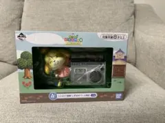 あつまれどうぶつの森 A賞 しずえのアラーム時計