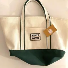 TULLY'S COFFEE トートバッグ