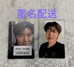 BTS 'ARIRANG' weverse ユニバ特典 j-hope ホソク