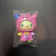 산리오 꼬마도 레인 코트 우사하나