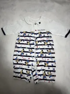 Baby Mickey ミッキーマウスロンパース 新生児用
