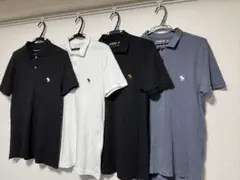 Abercrombie & Fitch ポロシャツ 4枚セットのサムネイル