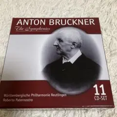 ANTON BRUCKNER The Symphonies 11CDセット