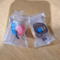 パペットスンスン めじるしアクセサリー スンスン ドーナツ いちご セット