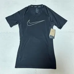 NIKE PRO半袖コンプレッションTシャツ ブラックDF トレーニング XXL