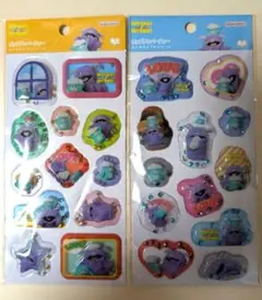 《正規品》ポップデコパーティー わたあめカプセルシール ホイッピ＆ラッピ 2種類