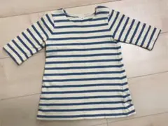 無印⭐︎ボーダーワンピース⭐︎90