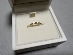 4℃ イエローゴールドリング K10