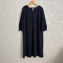 Lavannor ラバノア　しまむら　Lサイズ　シンプル　ワンピース