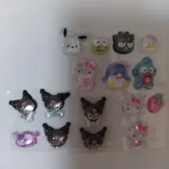 サンリオボンボンドロップシールミニ　おすそわけ