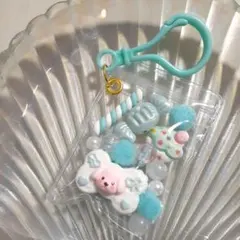 キャンディバックキーホルダー　いぬ