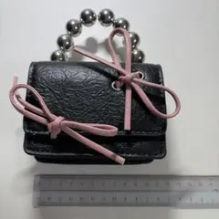 リボン　ハンドバッグ　バッグ