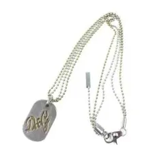 ドッグタグ ネックレス