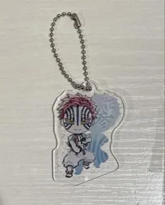 鬼滅の刃 一番くじ きゅんキャラアクリルチャーム 猗窩座