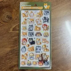 新品未開封　ボンボンドロップシール 和柄　柴犬　クーリア 正規品