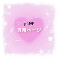 pkf様 リクエスト 2点 まとめ商品