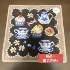 【新品】FEILER フェイラー スウィートトリート　ベージュ　タオルハンカチ