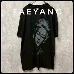 ✴️【TAEYANG・韓国製】Tシャツ　テヤン　BIGBANG　SOL　RISE