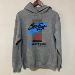 90s USA製 ラッセルアスレチック パーカー L グレー