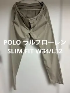 POLO ラルフローレン チノ SLIM FIT W34/L32