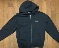 XLARGE ブラック ジップアップパーカー L
