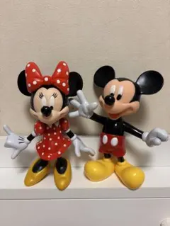 ミッキー ミニー フィギュア セット