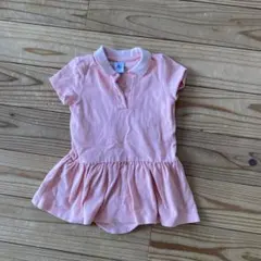 PETIT BATEAU ポロワンピース 12m 74cmのサムネイル