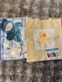 mojojojo くじ A賞 ブランケット C賞 トートバッグ 2点セット