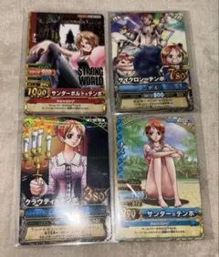 ワンピーベリーマッチ W ナミ まとめ売り レア - メルカリ