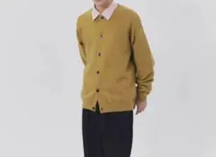 ライトオン プラスワン クルーネックカーディガン Lサイズ