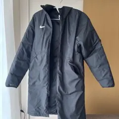 Nike ブラック ベンチコート