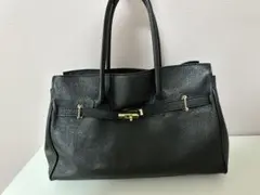 ★AULENTTI オウレンティ　レザートート　ショルダー付き　A4収納可