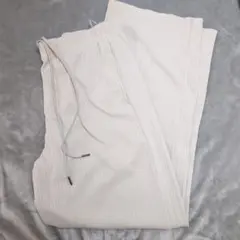 GU リブプルオンパンツ ナチュラル S