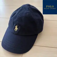 POLO RALPHLAUREN 子供　キャップ　帽子　ベビー　紺