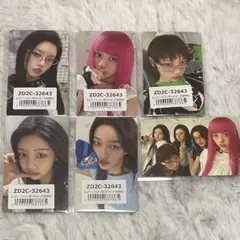 ILLIT NOT CUTE ANYMORE ユニバ トレカ