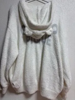 GELATO PIQUE フード付きルームウェア ホワイト