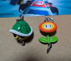 マリオシリーズ リングチャーム2個セット