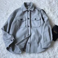 cepo CPOジャケット アウター レディースM オーバーサイズ◆6622