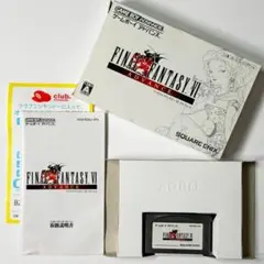 GBA 파이널 판타지 6 박스설 있음 게임보이 어드밴스 FFVI