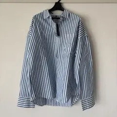 TOMMY HILFIGER ストライプシャツ 長袖 新品