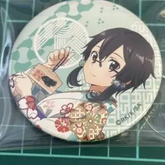 北野天満宮 ソードアート・オンライン 缶バッジ 朝田詩乃 シノン 着物
