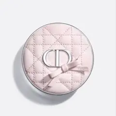 DIOR ディオールフォーエヴァークッションケース　ピンクボウのサムネイル