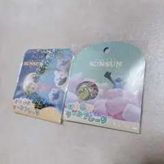 スンスン　おはじきシール　おはじき　シールフレーク　ボンボンドロップシール